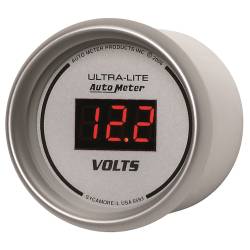AutoMeter - AutoMeter Ultra-Lite Digital Voltmeter Gauge 6593 - Image 2