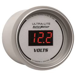AutoMeter - AutoMeter Ultra-Lite Digital Voltmeter Gauge 6593 - Image 3