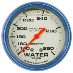 AutoMeter - AutoMeter Ultra-Nite Water Temperature Gauge 4235 - Image 1