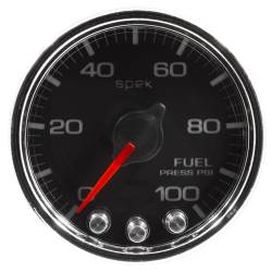 AutoMeter - AutoMeter Spek-Pro Electric Fuel Pressure Gauge P31431 - Image 1