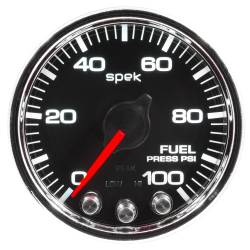 AutoMeter - AutoMeter Spek-Pro Electric Fuel Pressure Gauge P31431 - Image 2