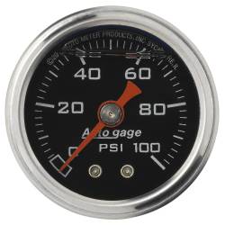 AutoMeter - AutoMeter Sport-Comp Mechanical Fuel Pressure Gauge 2174 - Image 1
