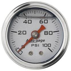 AutoMeter - AutoMeter Sport-Comp Mechanical Fuel Pressure Gauge 2180 - Image 1