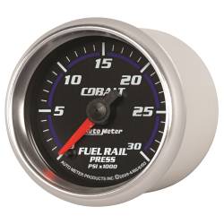 AutoMeter - AutoMeter Cobalt Fuel Rail Pressure Gauge 6186 - Image 3