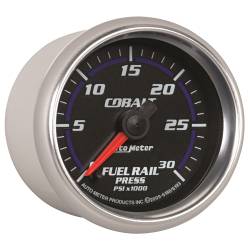 AutoMeter - AutoMeter Cobalt Fuel Rail Pressure Gauge 6186 - Image 6