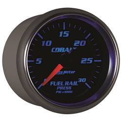 AutoMeter - AutoMeter Cobalt Fuel Rail Pressure Gauge 6186 - Image 7