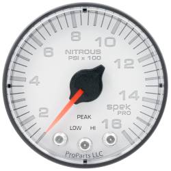 AutoMeter - AutoMeter Spek-Pro Electric Nitrous Pressure Gauge P320128 - Image 1