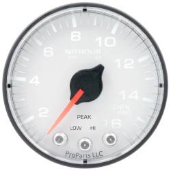AutoMeter - AutoMeter Spek-Pro Electric Nitrous Pressure Gauge P320128 - Image 2