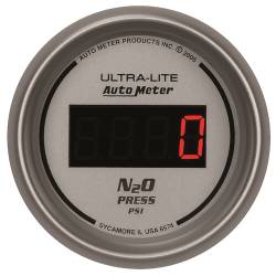 AutoMeter - AutoMeter Ultra-Lite Digital Nitrous Pressure Gauge 6574 - Image 1