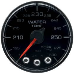 AutoMeter - AutoMeter Spek-Pro NASCAR Water Temperature Gauge P546328-N2 - Image 1