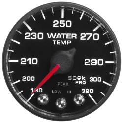 AutoMeter - AutoMeter Spek-Pro NASCAR Water Temperature Gauge P552328-N1 - Image 2