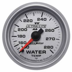 AutoMeter - AutoMeter Ultra-Lite II Mechanical Water Temperature Gauge 4931 - Image 1