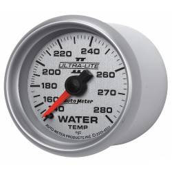AutoMeter - AutoMeter Ultra-Lite II Mechanical Water Temperature Gauge 4931 - Image 2