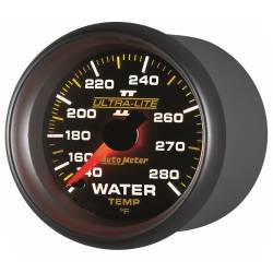 AutoMeter - AutoMeter Ultra-Lite II Mechanical Water Temperature Gauge 4931 - Image 3