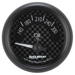AutoMeter - AutoMeter GT Series Electric Oil Pressure Gauge 8048 - Image 1