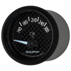 AutoMeter - AutoMeter GT Series Electric Oil Pressure Gauge 8048 - Image 3