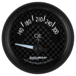 AutoMeter - AutoMeter GT Series Electric Oil Pressure Gauge 8048 - Image 4