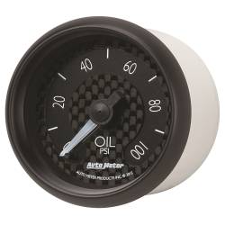 AutoMeter - AutoMeter GT Series Electric Oil Pressure Gauge 8053 - Image 2