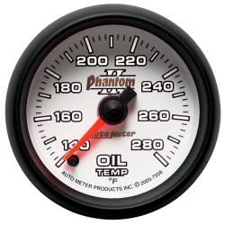 AutoMeter - AutoMeter Phantom II Electric Oil Temperature Gauge 7556 - Image 2