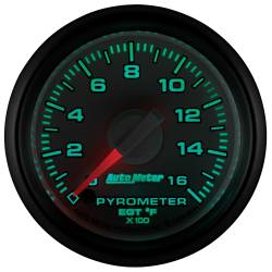 AutoMeter - AutoMeter Gen 3 Dodge Factory Match Pyrometer/EGT Gauge Kit 8544 - Image 3