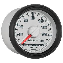 AutoMeter - AutoMeter Gen 3 Dodge Factory Match Pyrometer/EGT Gauge Kit 8544 - Image 4