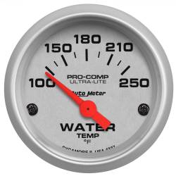 AutoMeter - AutoMeter Ultra-Lite Electric Water Temperature Gauge 4337 - Image 1