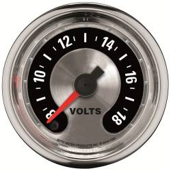 AutoMeter - AutoMeter American Muscle Voltmeter 1282 - Image 1