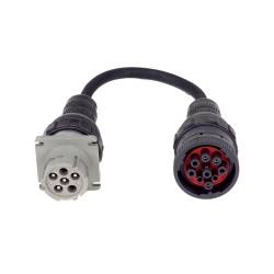 AutoMeter - AutoMeter 6-Pin To 9-Pin Adapter AC25 - Image 1