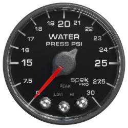 AutoMeter - AutoMeter Spek-Pro NASCAR Water Pressure Gauge P550328-N1 - Image 1