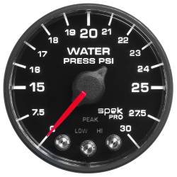 AutoMeter - AutoMeter Spek-Pro NASCAR Water Pressure Gauge P550328-N1 - Image 2