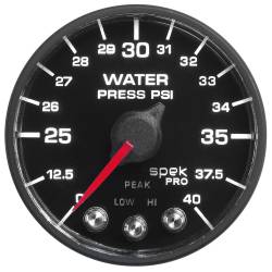 AutoMeter - AutoMeter Spek-Pro NASCAR Water Pressure Gauge P551328-N1 - Image 2