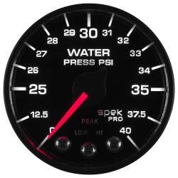 AutoMeter - AutoMeter Spek-Pro NASCAR Water Pressure Gauge P551328-N1 - Image 5