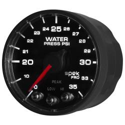 AutoMeter - AutoMeter Spek-Pro NASCAR Water Pressure Gauge P543328-N1 - Image 4