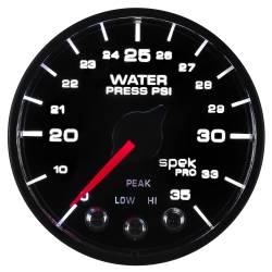 AutoMeter - AutoMeter Spek-Pro NASCAR Water Pressure Gauge P543328-N1 - Image 5