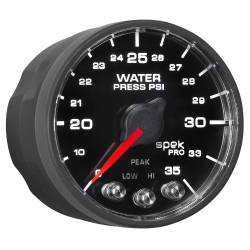 AutoMeter - AutoMeter Spek-Pro NASCAR Water Pressure Gauge P543328-N1 - Image 6