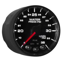 AutoMeter - AutoMeter Spek-Pro NASCAR Water Pressure Gauge P543328-N1 - Image 7