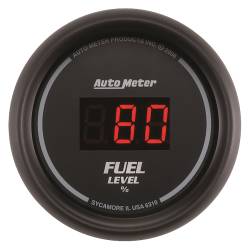 AutoMeter - AutoMeter Sport-Comp Digital 5 Gauge Set Fuel/Oil/Speedo/Volt/Water 6300 - Image 2