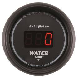 AutoMeter - AutoMeter Sport-Comp Digital 5 Gauge Set Fuel/Oil/Speedo/Volt/Water 6300 - Image 4