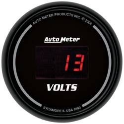 AutoMeter - AutoMeter Sport-Comp Digital 5 Gauge Set Fuel/Oil/Speedo/Volt/Water 6300 - Image 6