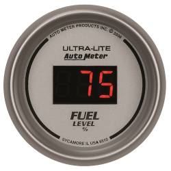 AutoMeter - AutoMeter Ultra-Lite Digital 5 Gauge Set Fuel/Oil/Speedo/Volt/Water 6500 - Image 2