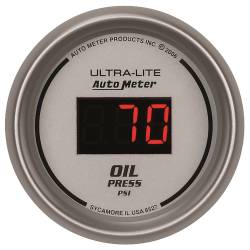 AutoMeter - AutoMeter Ultra-Lite Digital 5 Gauge Set Fuel/Oil/Speedo/Volt/Water 6500 - Image 3
