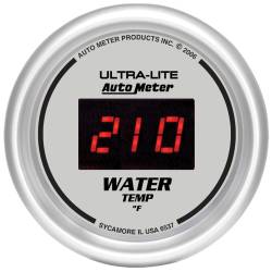 AutoMeter - AutoMeter Ultra-Lite Digital 5 Gauge Set Fuel/Oil/Speedo/Volt/Water 6500 - Image 4