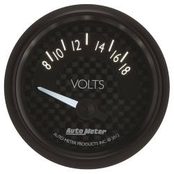 AutoMeter - AutoMeter GT Series Electric Voltmeter Gauge 8092 - Image 4