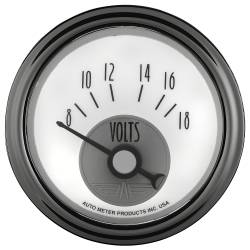 AutoMeter - AutoMeter Prestige Series Pearl Voltmeter Gauge 2094 - Image 4