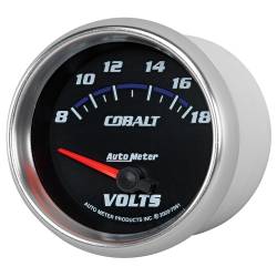 AutoMeter - AutoMeter Cobalt Electric Voltmeter Gauge 7991 - Image 2