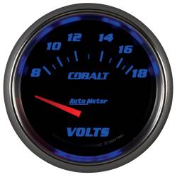 AutoMeter - AutoMeter Cobalt Electric Voltmeter Gauge 7991 - Image 4