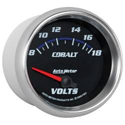 AutoMeter - AutoMeter Cobalt Electric Voltmeter Gauge 7991 - Image 5