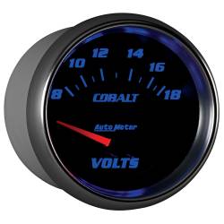 AutoMeter - AutoMeter Cobalt Electric Voltmeter Gauge 7991 - Image 6