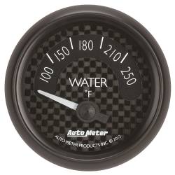 AutoMeter - AutoMeter GT Series Electric Water Temperature Gauge 8037 - Image 1