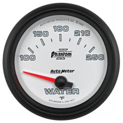 AutoMeter - AutoMeter Phantom II Electric Water Temperature Gauge 7837 - Image 1